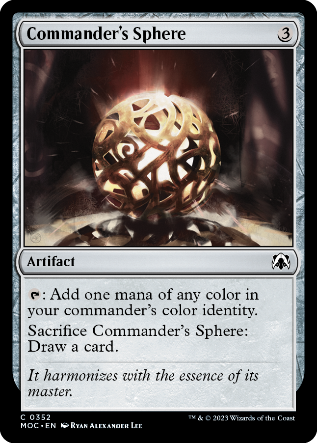 Commander's Sphere [March of the Machine Commander] | Game Master's Emporium (The New GME)