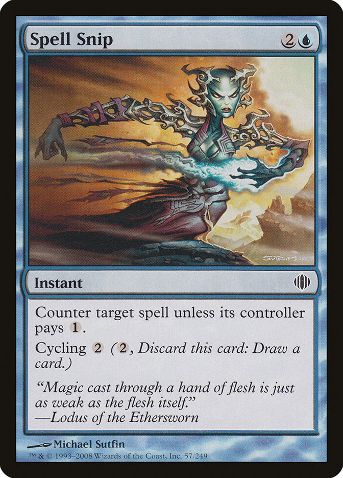 Spell Snip [Shards of Alara] | Game Master's Emporium (The New GME)