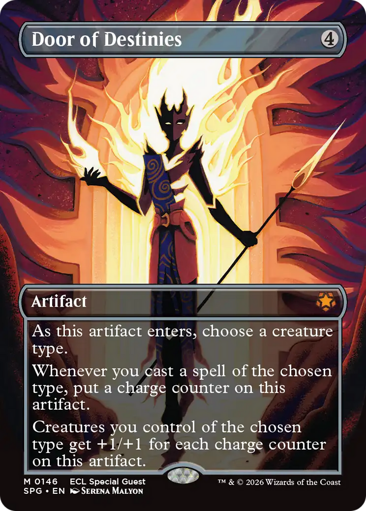 Door of Destinies (Borderless) [Lorwyn Eclipsed Special Guests] | Game Master's Emporium (The New GME)