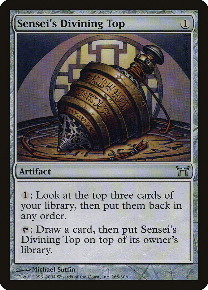 Sensei's Divining Top [Champions of Kamigawa] | Game Master's Emporium (The New GME)