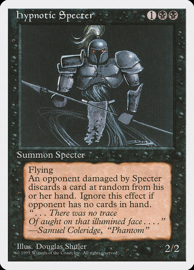 Hypnotic Specter [Fourth Edition] | Game Master's Emporium (The New GME)