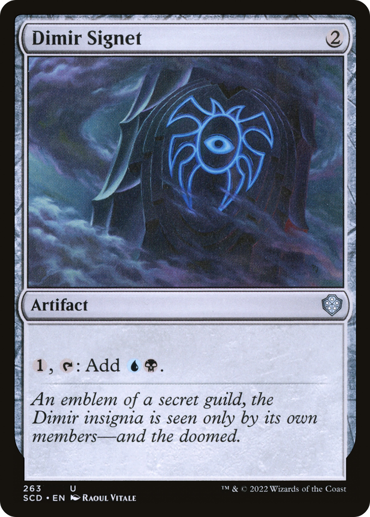 Dimir Signet [Starter Commander Decks] | Game Master's Emporium (The New GME)