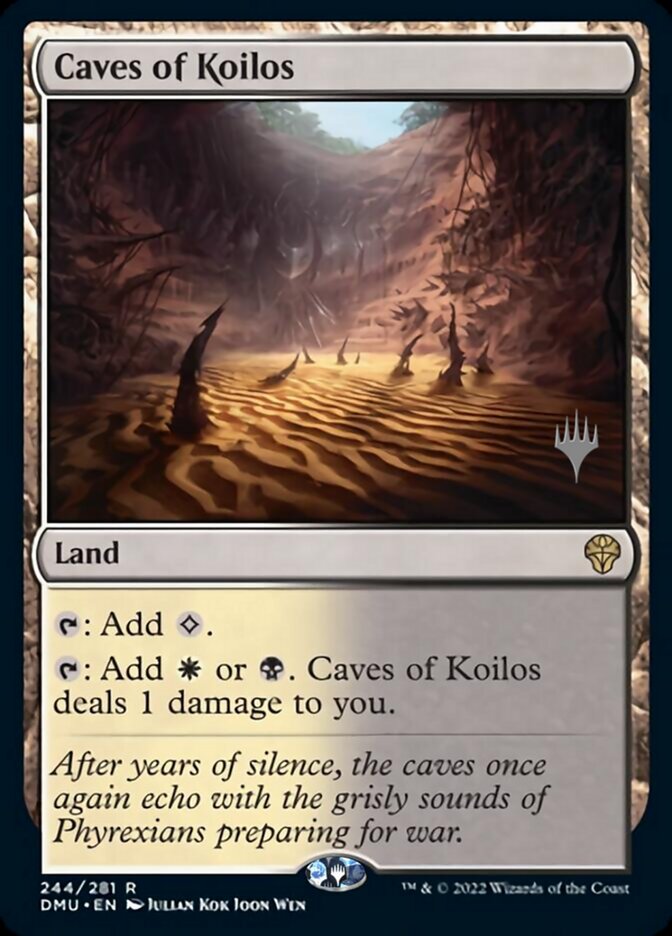 Caves of Koilos (Promo Pack) [Dominaria United Promos] | Game Master's Emporium (The New GME)