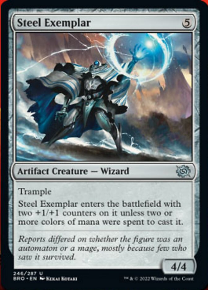 Steel Exemplar [The Brothers' War] | Game Master's Emporium (The New GME)