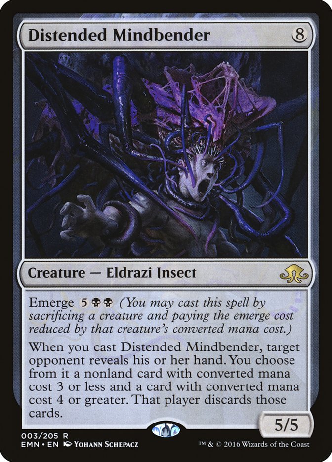 Distended Mindbender [Eldritch Moon] | Game Master's Emporium (The New GME)