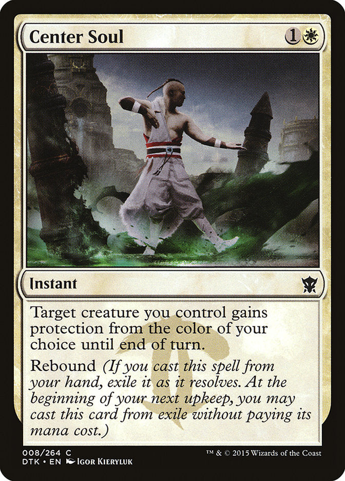 Center Soul [Dragons of Tarkir] | Game Master's Emporium (The New GME)