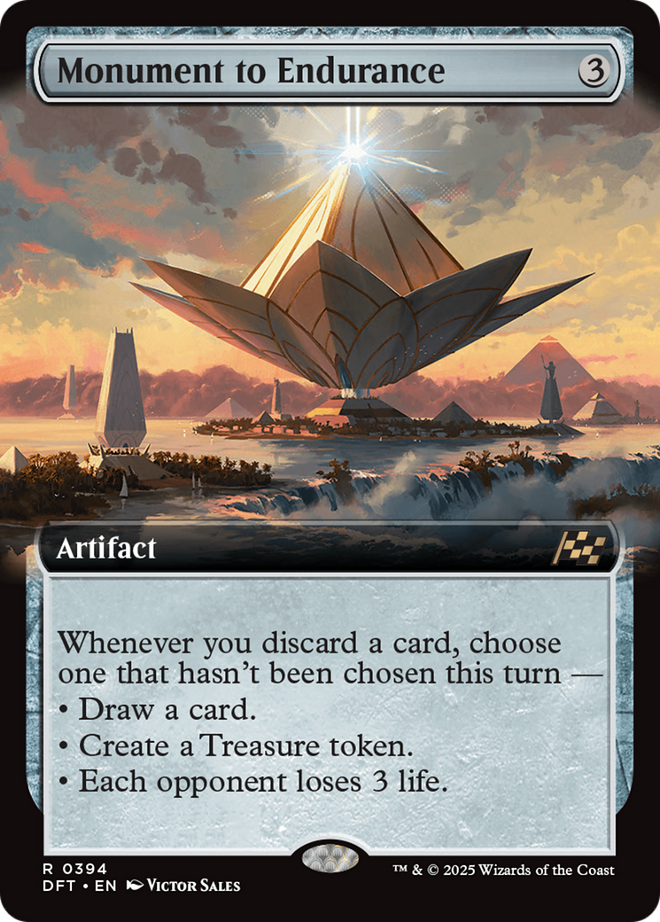 Monument to Endurance (Extended Art) [Aetherdrift] | Game Master's Emporium (The New GME)