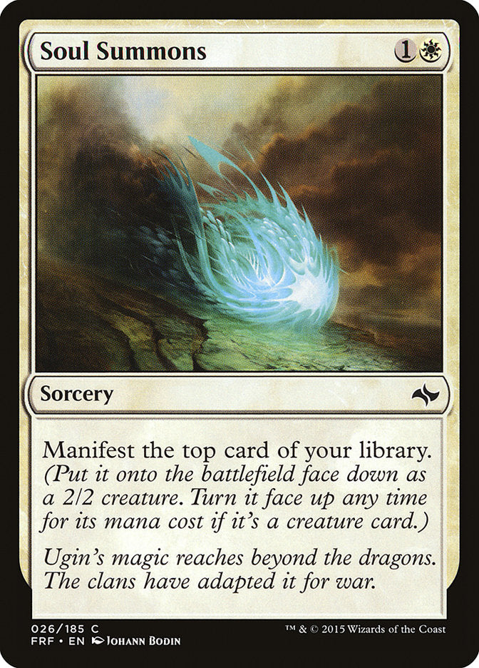 Soul Summons [Fate Reforged] | Game Master's Emporium (The New GME)