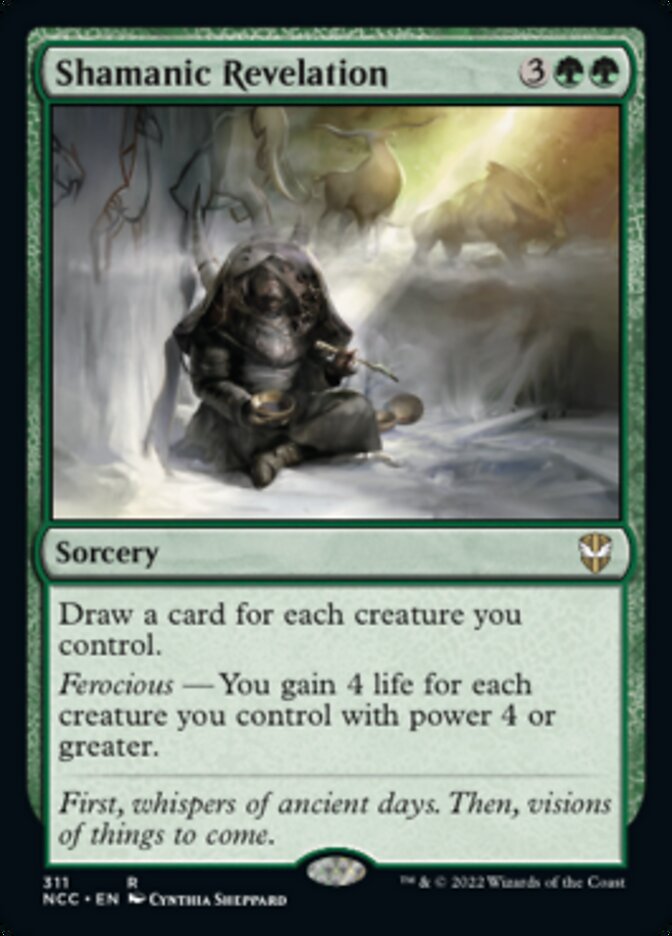 Shamanic Revelation [Streets of New Capenna Commander] | Game Master's Emporium (The New GME)