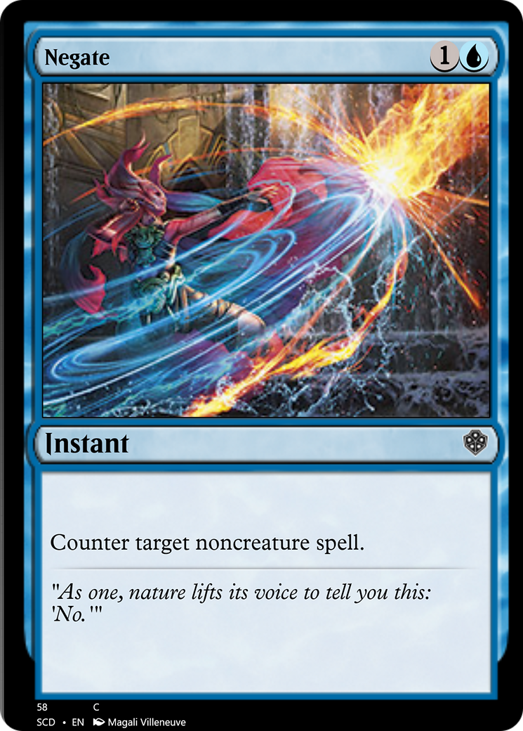 Negate [Starter Commander Decks] | Game Master's Emporium (The New GME)