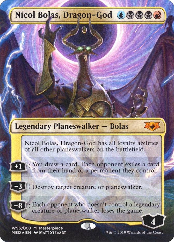 Nicol Bolas, Dragon-God [Mythic Edition] | Game Master's Emporium (The New GME)