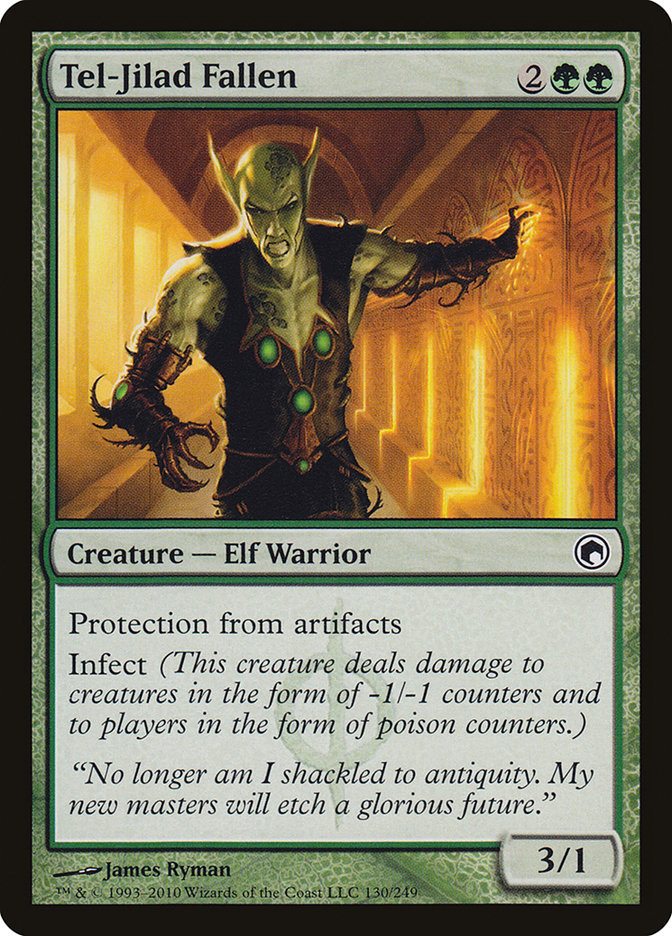 Tel-Jilad Fallen [Scars of Mirrodin] | Game Master's Emporium (The New GME)