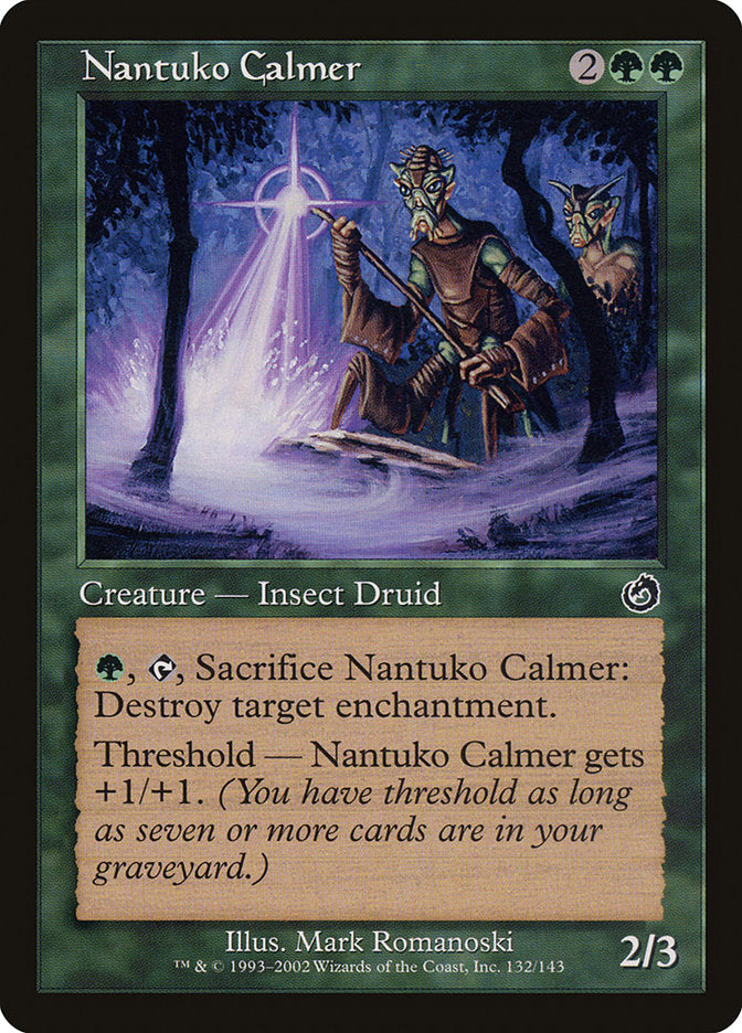 Nantuko Calmer [Torment] | Game Master's Emporium (The New GME)