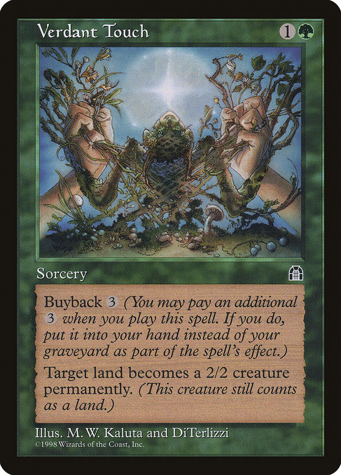 Verdant Touch [Stronghold] | Game Master's Emporium (The New GME)