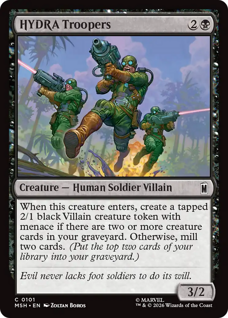 HYDRA Troopers [Marvel Super Heroes] | Game Master's Emporium (The New GME)
