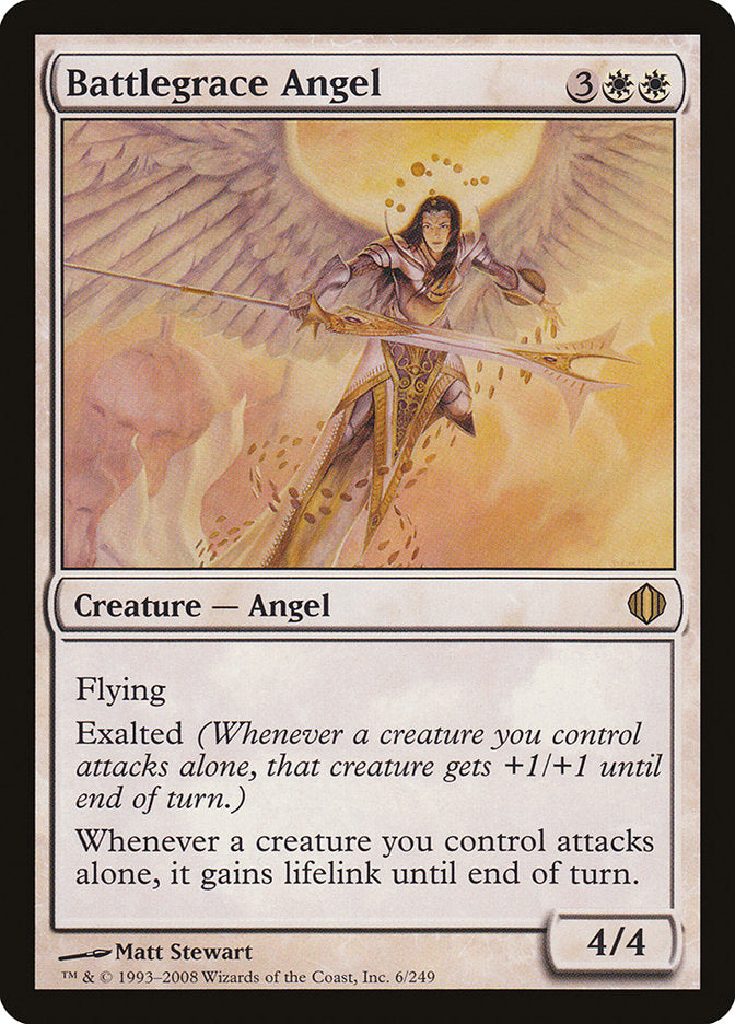 Battlegrace Angel [Shards of Alara] | Game Master's Emporium (The New GME)