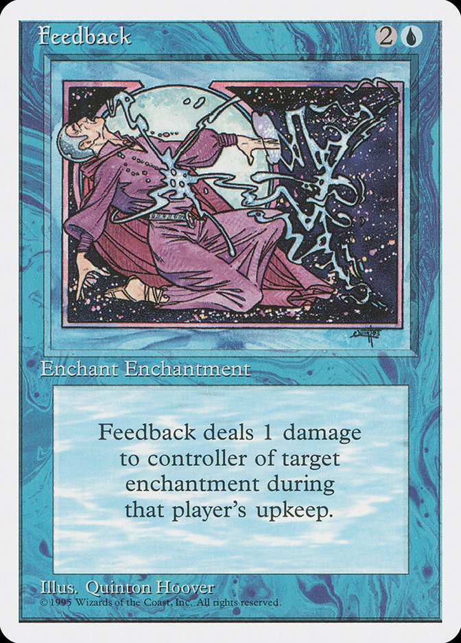 Feedback [Fourth Edition] | Game Master's Emporium (The New GME)