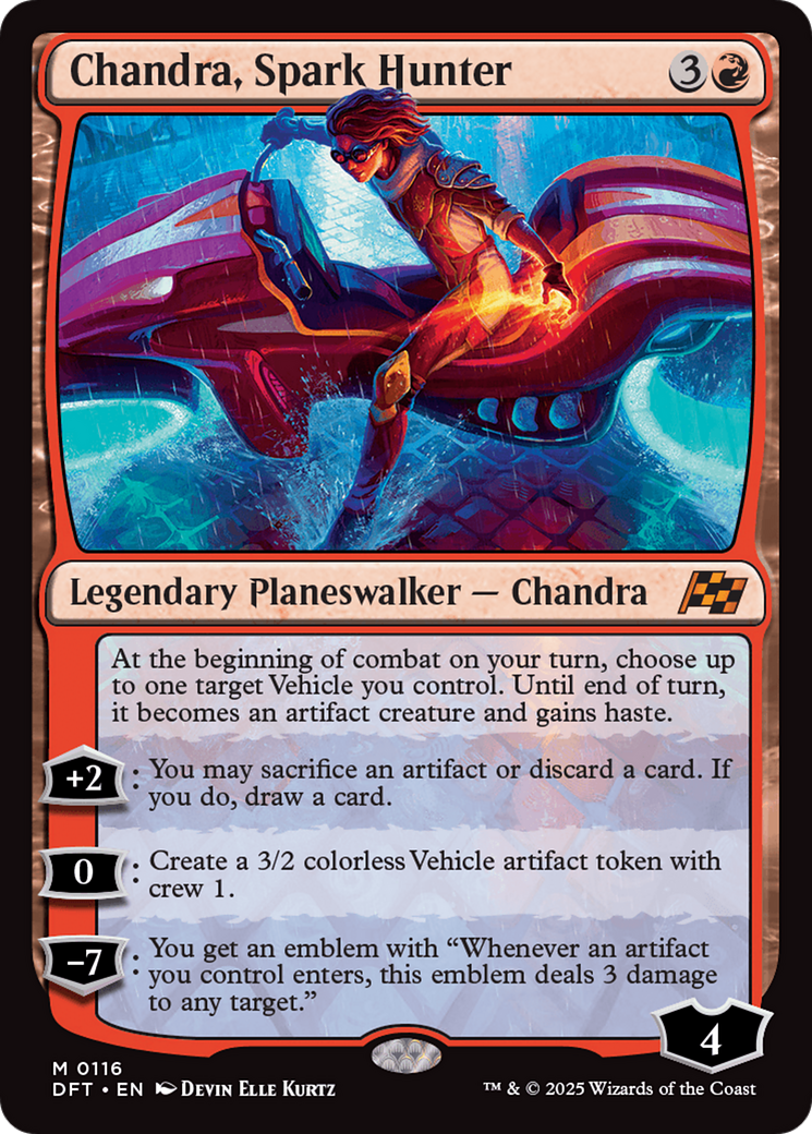 Chandra, Spark Hunter [Aetherdrift] | Game Master's Emporium (The New GME)