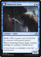 Uninvited Geist // Unimpeded Trespasser [Shadows over Innistrad] | Game Master's Emporium (The New GME)