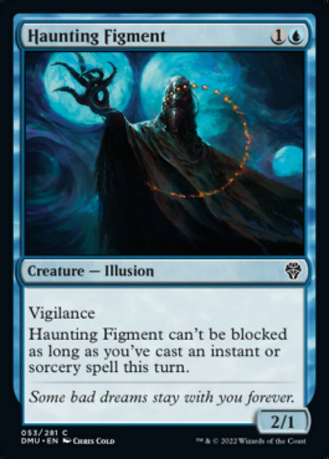 Haunting Figment [Dominaria United] | Game Master's Emporium (The New GME)