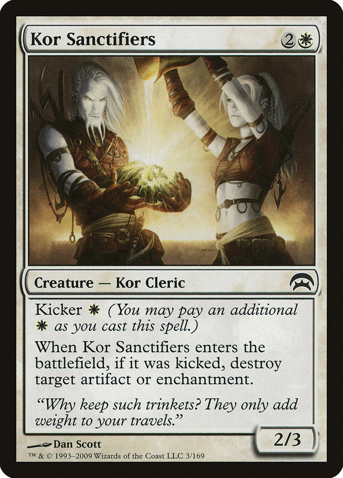 Kor Sanctifiers [Planechase] | Game Master's Emporium (The New GME)
