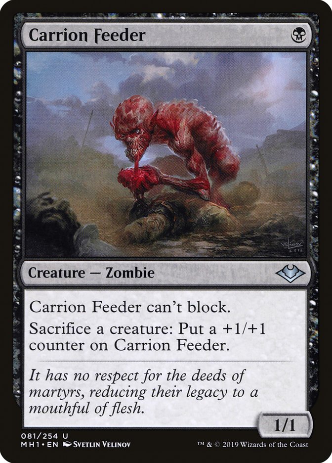 Carrion Feeder [Modern Horizons] | Game Master's Emporium (The New GME)