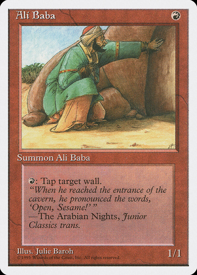 Ali Baba [Fourth Edition] | Game Master's Emporium (The New GME)