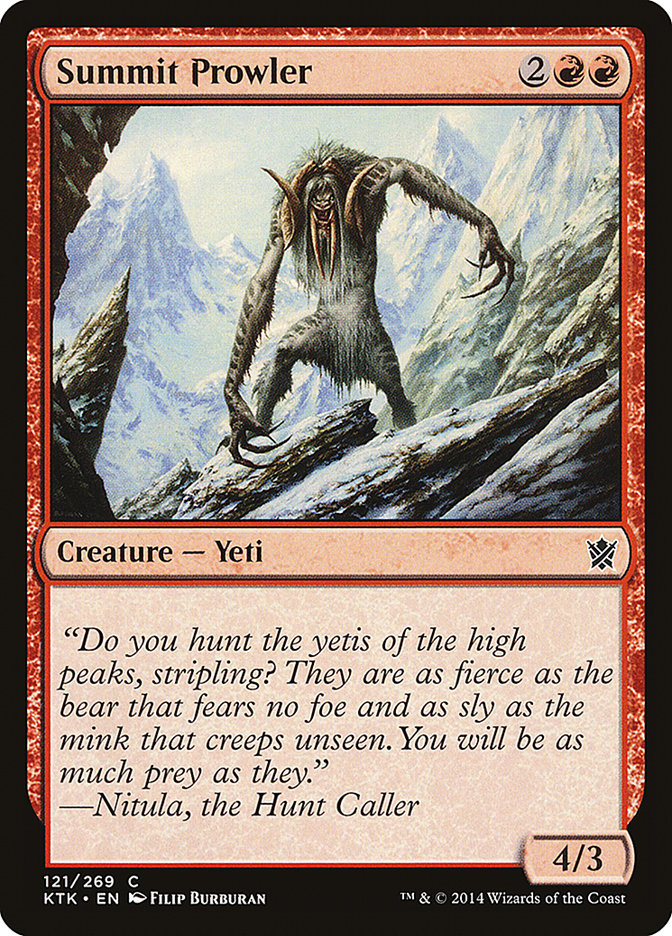 Summit Prowler [Khans of Tarkir] | Game Master's Emporium (The New GME)