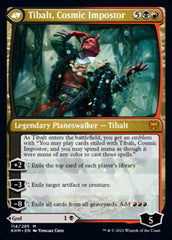 Valki, God of Lies // Tibalt, Cosmic Impostor [Kaldheim] | Game Master's Emporium (The New GME)