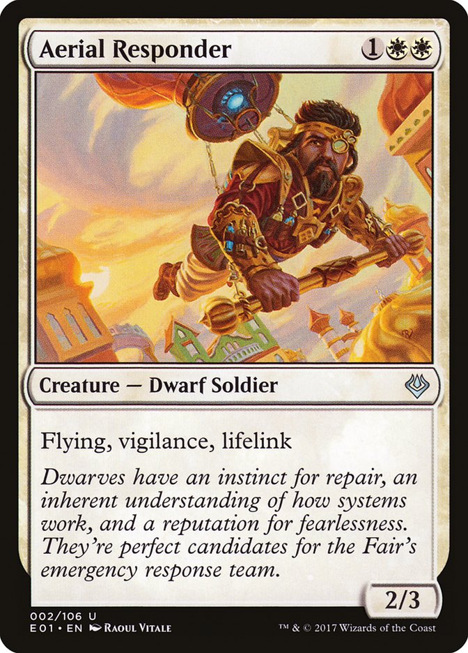 Aerial Responder [Archenemy: Nicol Bolas] | Game Master's Emporium (The New GME)