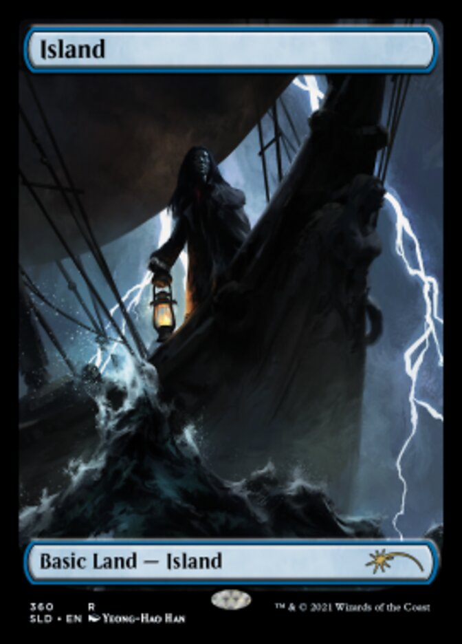 Island (360) [Secret Lair Drop Series] | Game Master's Emporium (The New GME)