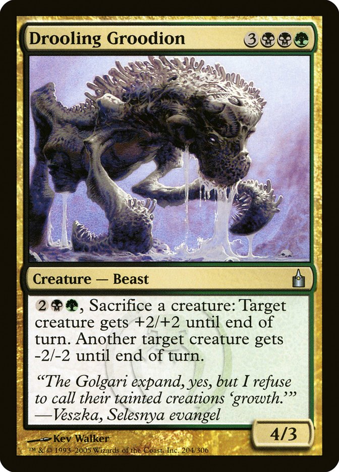 Drooling Groodion [Ravnica: City of Guilds] | Game Master's Emporium (The New GME)