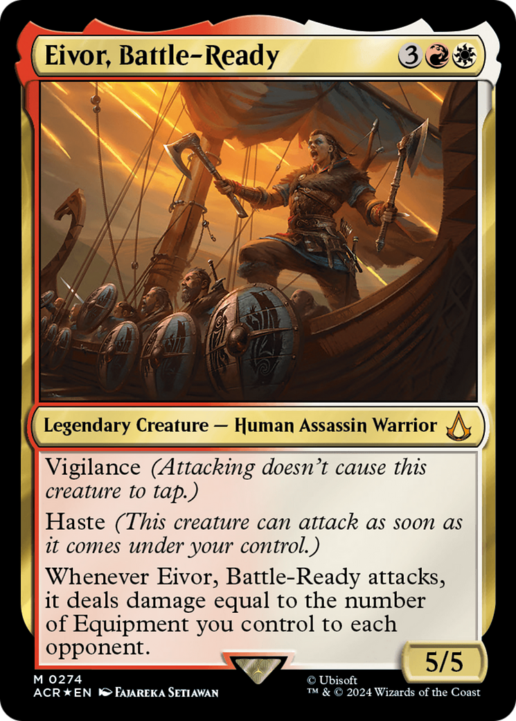 Eivor, Battle-Ready [Assassin's Creed] | Game Master's Emporium (The New GME)