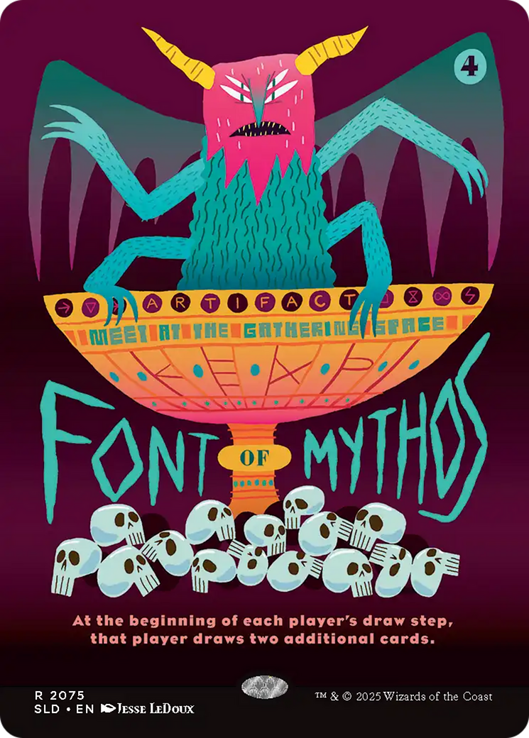 Font of Mythos [Secret Lair Drop Series] | Game Master's Emporium (The New GME)