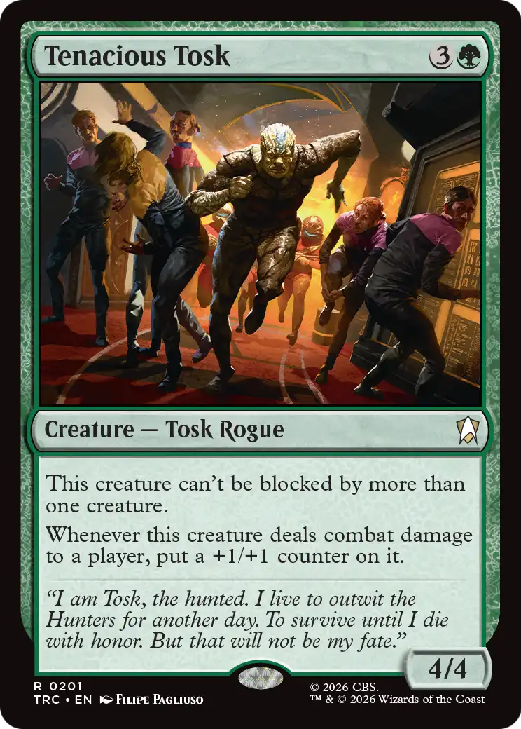 Tenacious Tosk [Star Trek Commander] | Game Master's Emporium (The New GME)