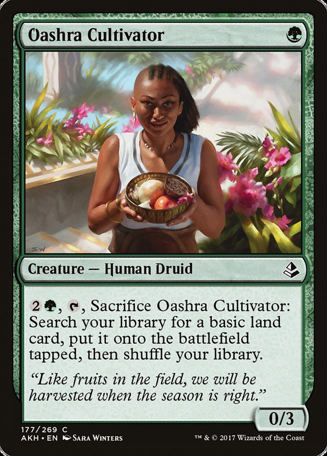 Oashra Cultivator [Amonkhet] | Game Master's Emporium (The New GME)