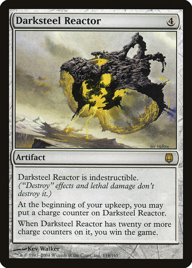 Darksteel Reactor [Darksteel] | Game Master's Emporium (The New GME)