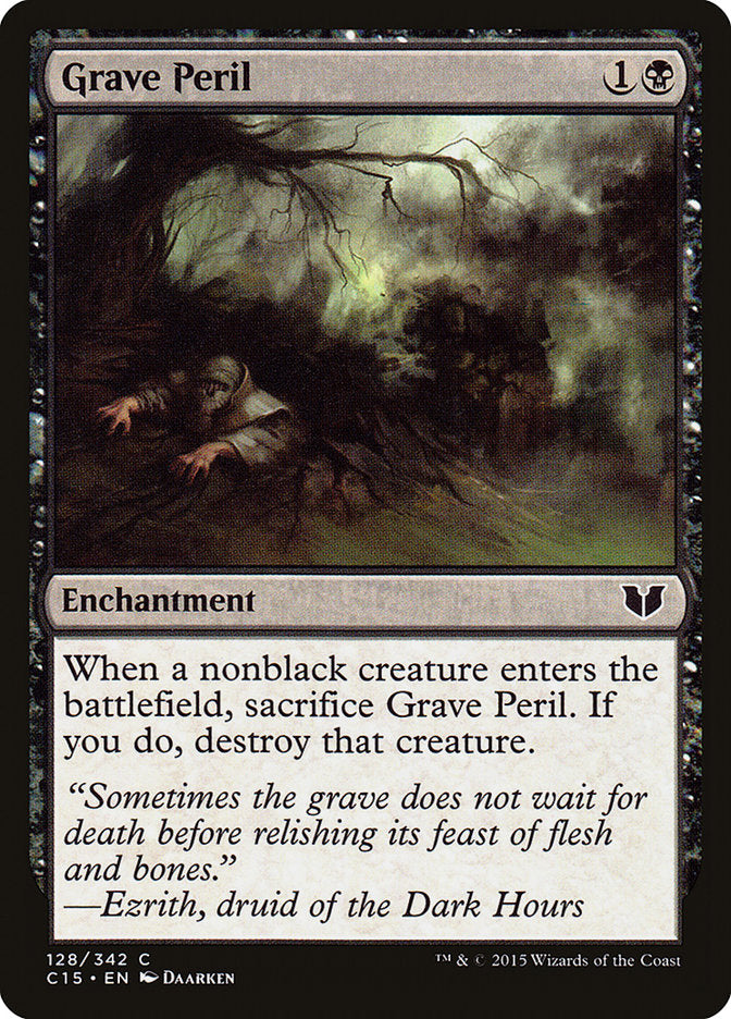Grave Peril [Commander 2015] | Game Master's Emporium (The New GME)