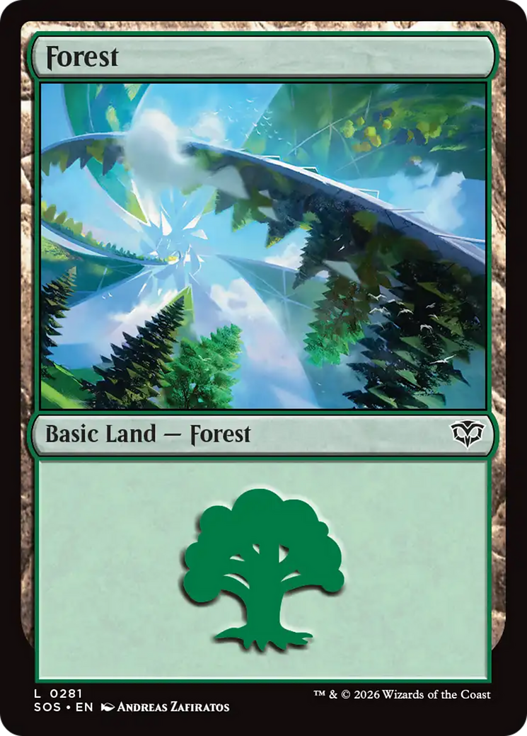 Forest (0281) [Secrets of Strixhaven] | Game Master's Emporium (The New GME)