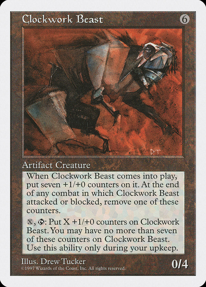 Clockwork Beast [Fifth Edition] | Game Master's Emporium (The New GME)