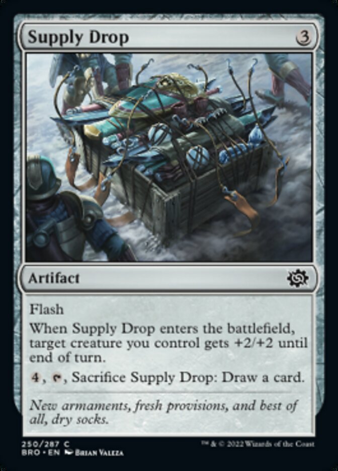 Supply Drop [The Brothers' War] | Game Master's Emporium (The New GME)