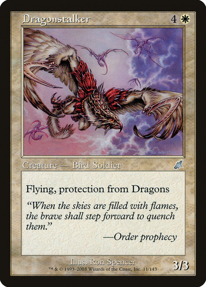Dragonstalker [Scourge] | Game Master's Emporium (The New GME)