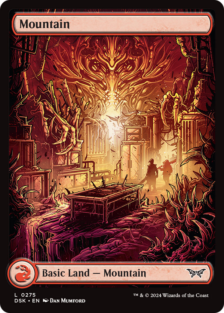 Mountain (275) - Full Art [Duskmourn: House of Horror] | Game Master's Emporium (The New GME)