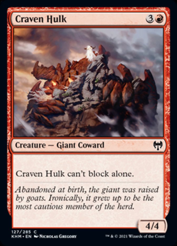 Craven Hulk [Kaldheim] | Game Master's Emporium (The New GME)