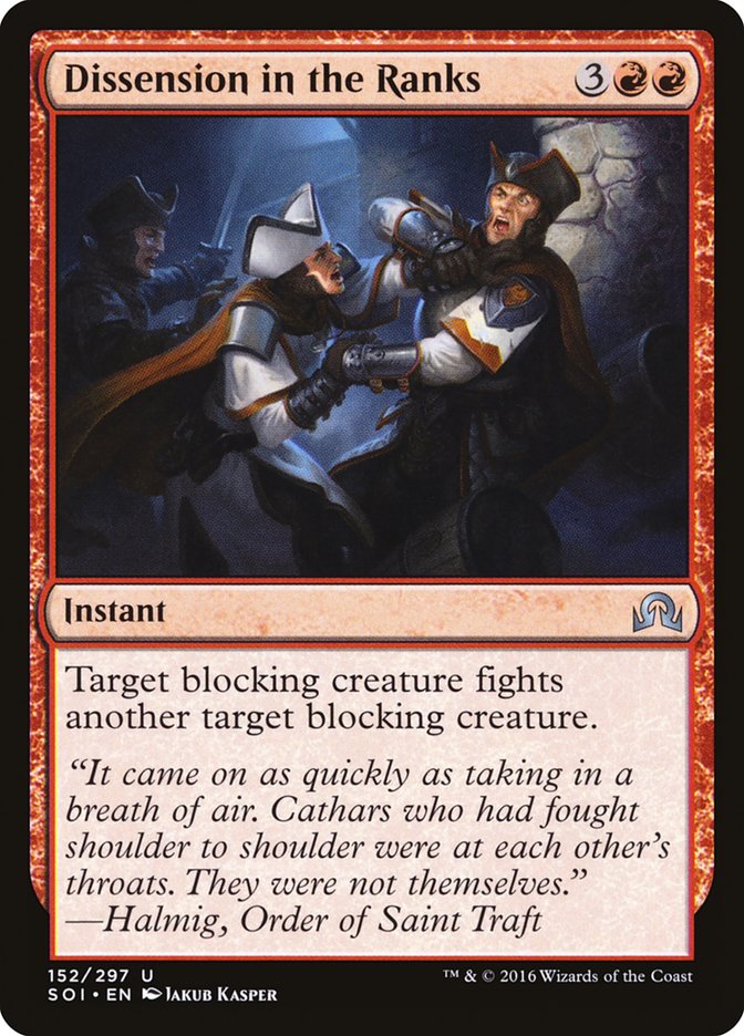 Dissension in the Ranks [Shadows over Innistrad] | Game Master's Emporium (The New GME)