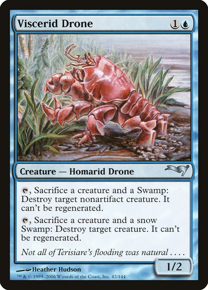 Viscerid Drone [Coldsnap Theme Decks] | Game Master's Emporium (The New GME)