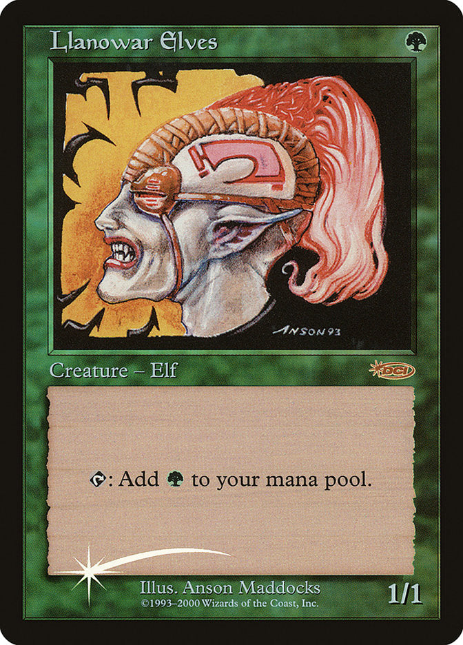 Llanowar Elves [Friday Night Magic 2000] | Game Master's Emporium (The New GME)