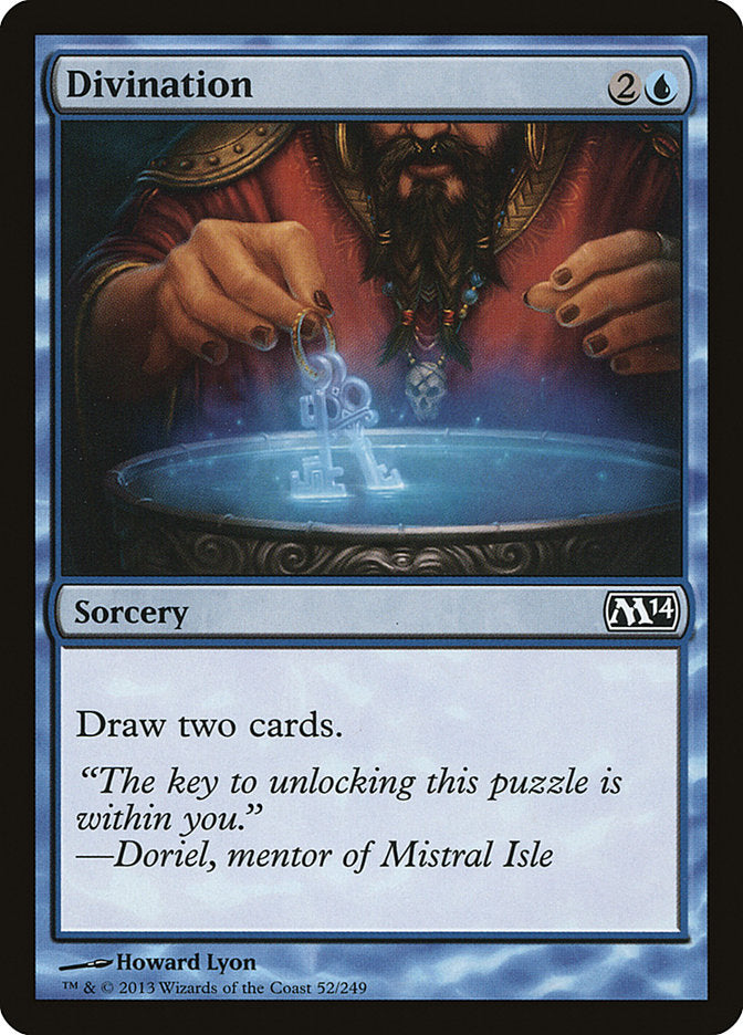 Divination [Magic 2014] | Game Master's Emporium (The New GME)