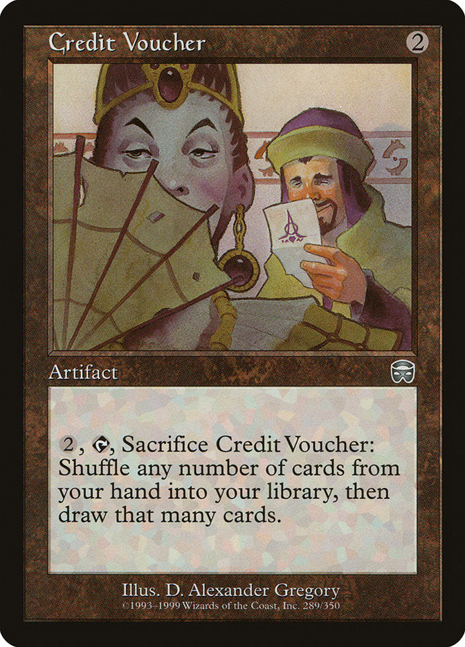 Credit Voucher [Mercadian Masques] | Game Master's Emporium (The New GME)