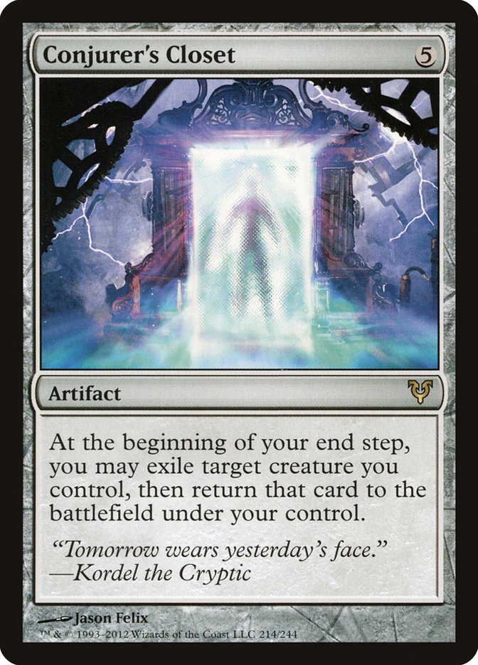 Conjurer's Closet [Avacyn Restored] | Game Master's Emporium (The New GME)
